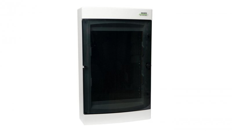 Rozdzielnica natynkowa PNS-MM 3x18 modułów IP40 396x526x112mm plastikowa drzwi transparentne NOARK