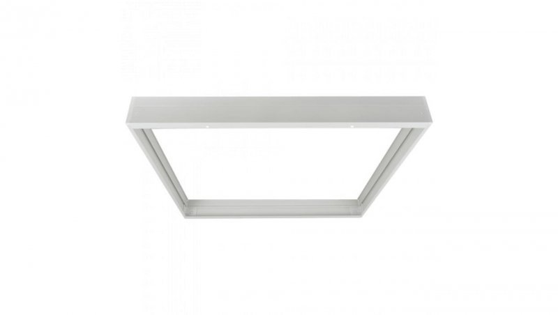 RAMKA ZATRZ. N/T 600x600 BACKLIT PVC 6.5cm BIAŁA