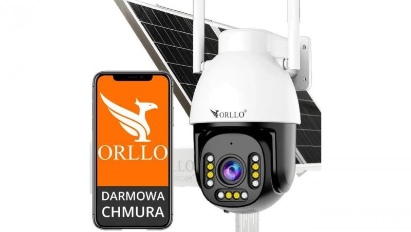 Kamera IP Orllo ORLLO Z9 ULTRA z panelem solarnym SM6030 PRO