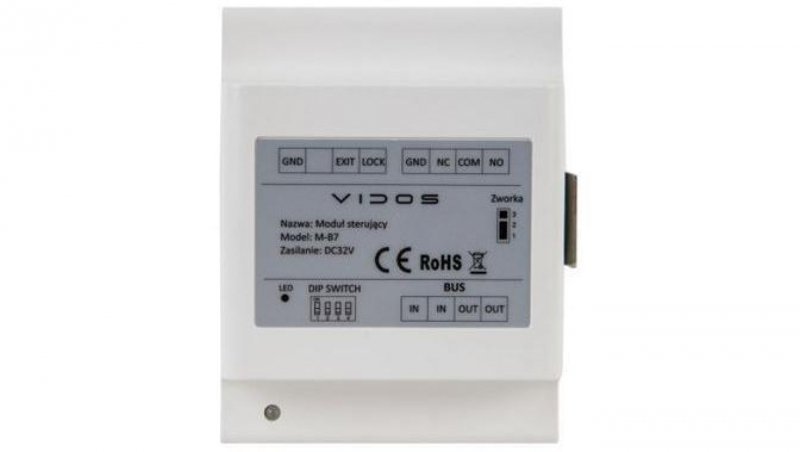 Moduł sterujący VIDOS 2IP M-B7