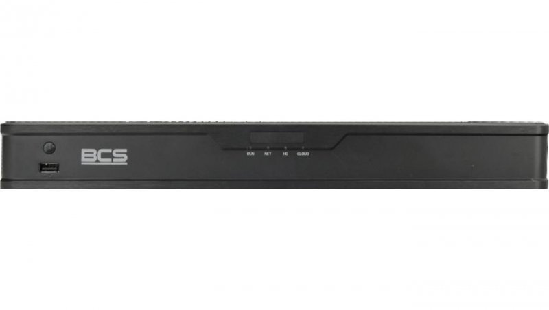 Rejestrator IP 9-kanałowy 8 Mpix BCS-P-NVR0902-4KE-II