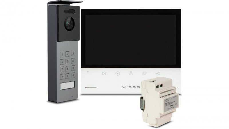 WIDEODOMOFON VIDOS X S12D/M13-XT TUYA