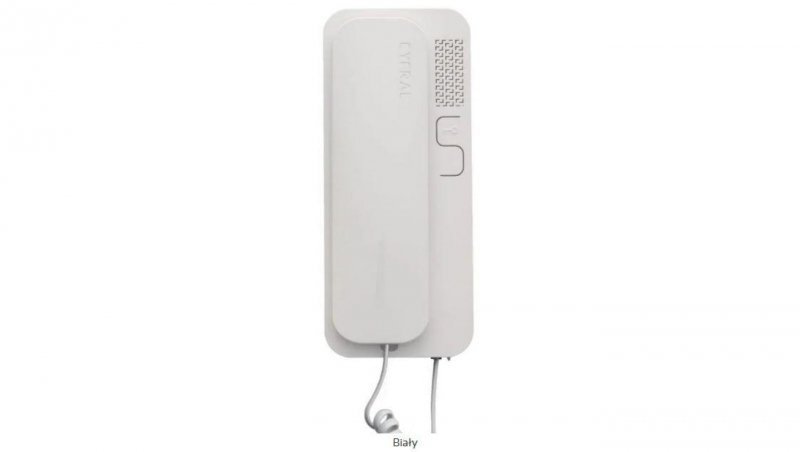 Cyfral Smart-d biały cyfrowy unifon