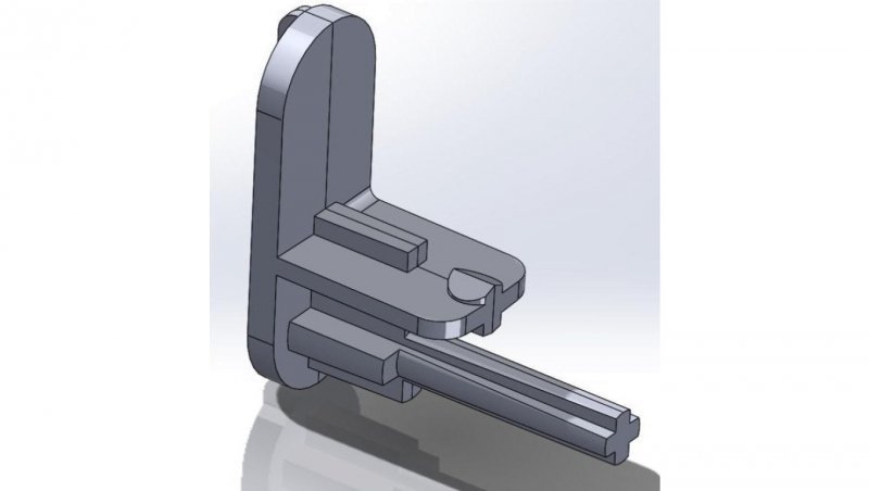 Uchwyt modułu do systemów PB074-076 CORAB M967