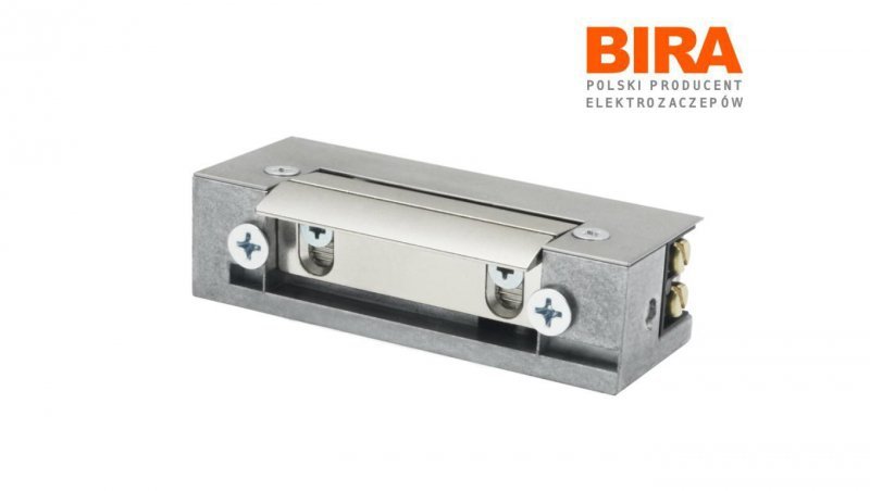 Elektrozaczep HARTTE S12UP seria S 12V AC/DC z pamięcią wewnętrzną