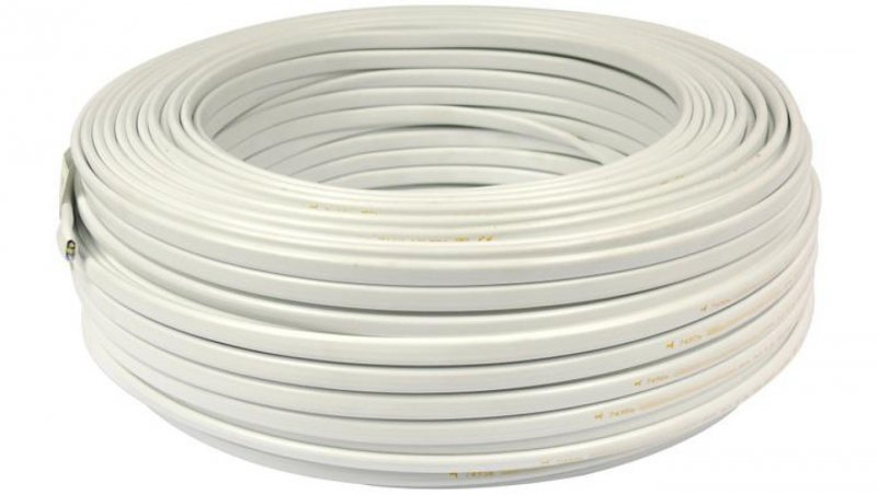 Przewód elektryczny drut płaski YDYp 450/750V 3x2,5mm2 50m MERCOR