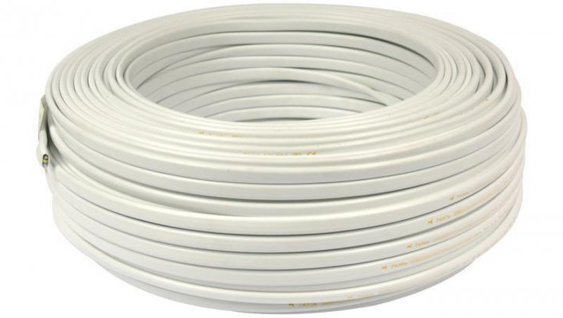 Przewód elektryczny drut płaski YDYp 450/750V 3x1,5mm2 50m MERCOR