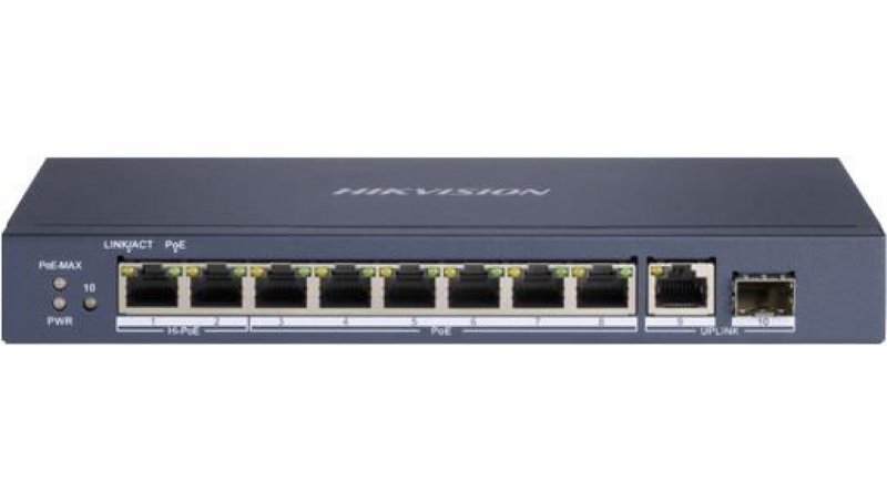 SWITCH POE HIKVISION DS-3E0510HP-E