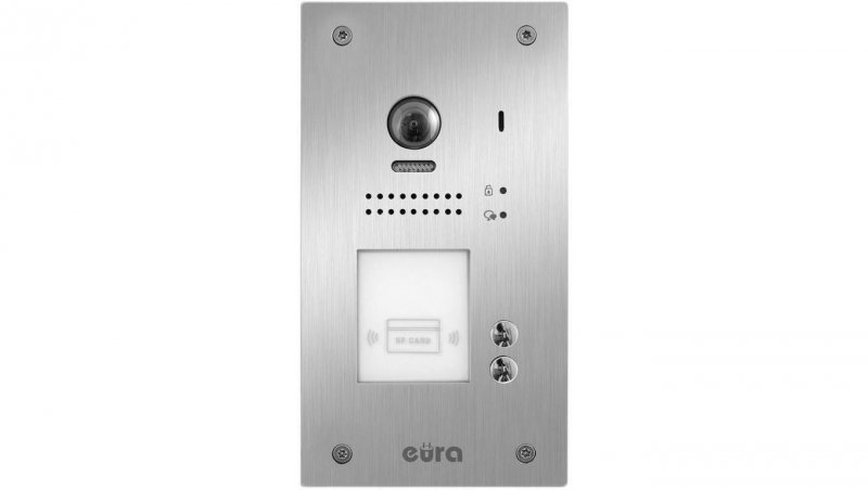 Panel zewnętrz wideodomofonu EURA 2easy VDA-87A5