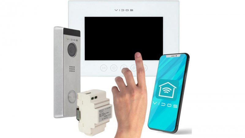 Wideodomofon VIDOS X M11W-X/S10
