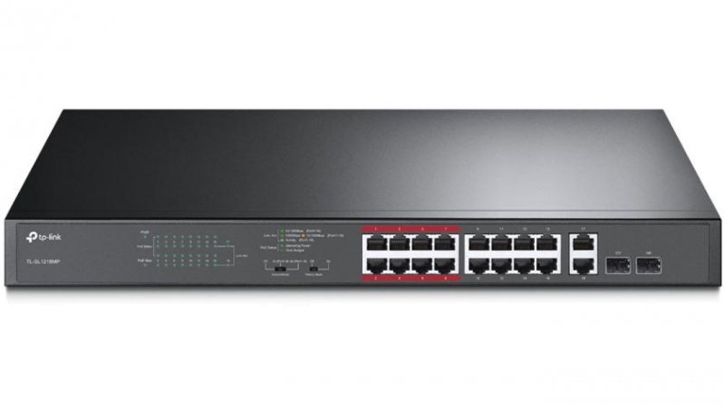 SWITCH TP-LINK TL-SL1218MP