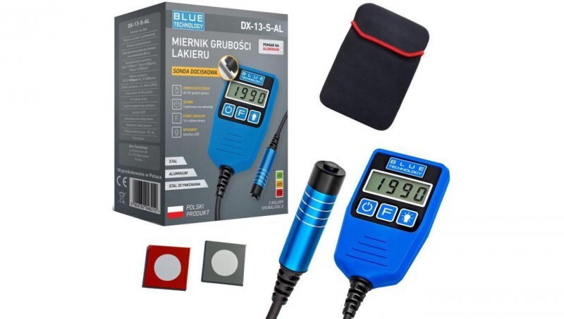 Miernik grubości lakieru Blue Technology DX-13-S-AL