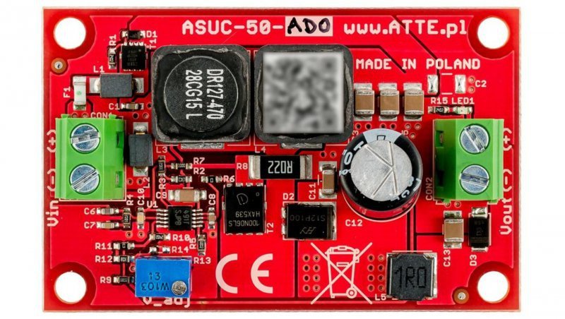 PRZETWORNICA DC/DC ATTE ASUC-50-AD0-OF