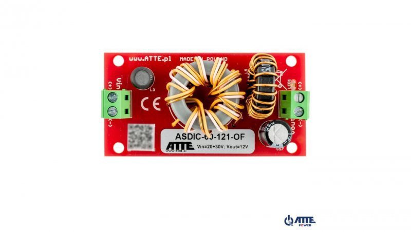 Przetwornica DC/DC ATTE ASDIC-60-121-OF