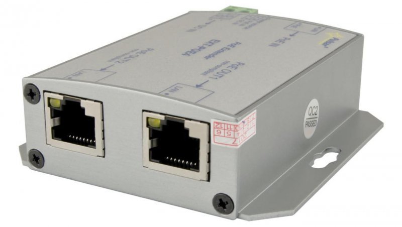 EXTENDER POE DO 2 KAMER IP Pulsar EXT-POE4 48V