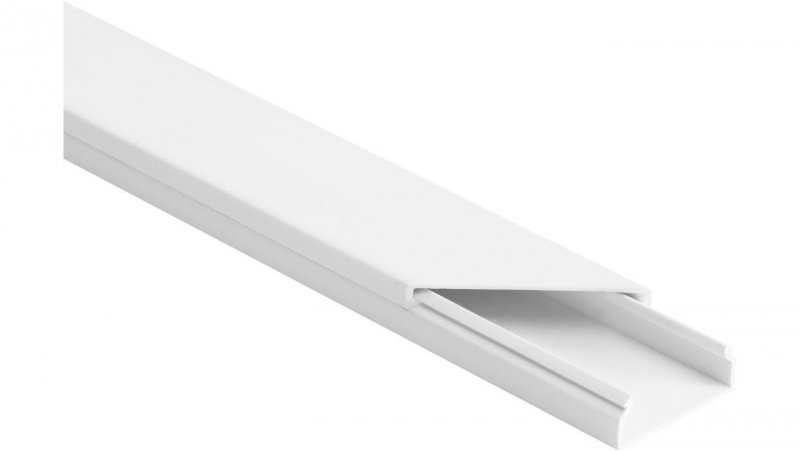 Listwa elektroinstalacyjna kpl. BIAŁY LS 35x18 2m (PACZKA 10szt.)