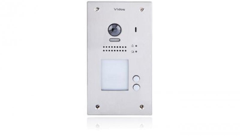 Dwurodzinna stacja bramowa VIDOS DUO S1202A