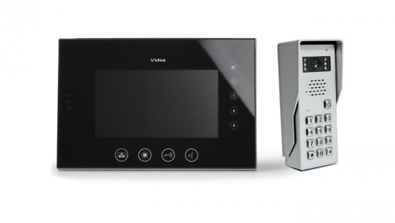 Wideodomofon VIDOS M670B-S2/S50D