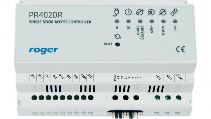 Kontroler dostępu ROGER PR402DR