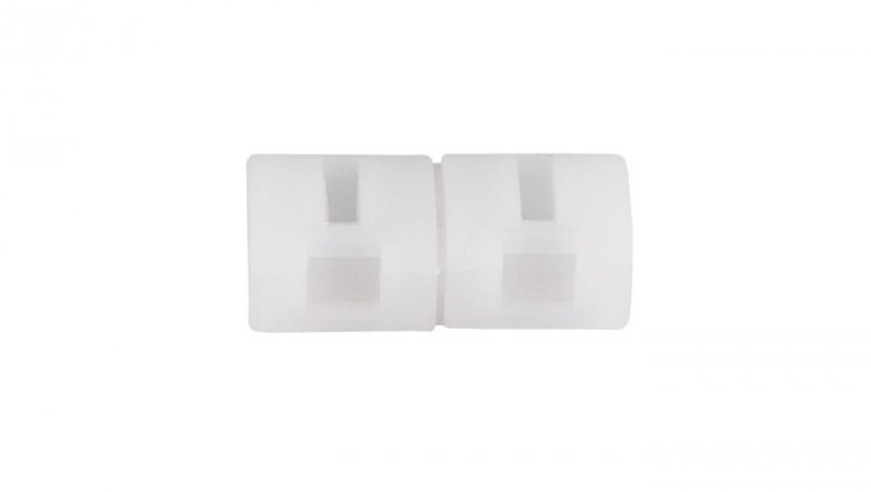 Złączka stała do taśm LED NEON 2PIN 12MM