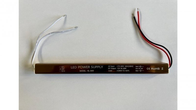 JM-Zasilacz LED Slim 12V/36W