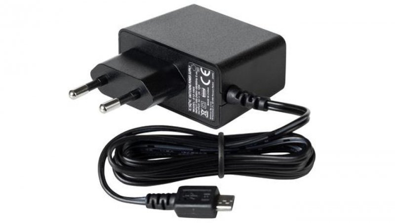 Zasilacz wtyczkowy ESPE 5V 1.2A 6W wtyk USB-C