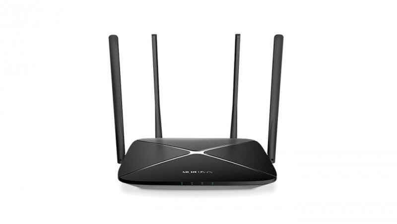 Router WiFi AC1200 Dual Band Mercusys AC12G
