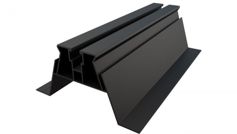 Mostek trapezowy H40 CLIP-ON L330 ( czarna anoda )