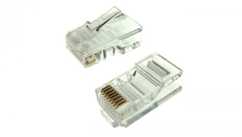 Wtyk RJ45 8p8c UTP6 op/10