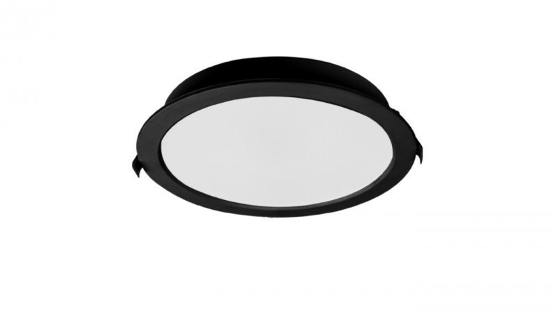 Downlight led Matisu 12W 4000k czarny panel led