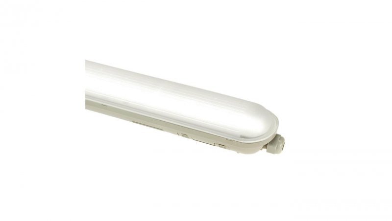 Oprawa liniowa, sufitowa hermetyczna GIGANT 60cm LED 20W 3250lm 4000K IP65 biała barwa neutralna NW IK10