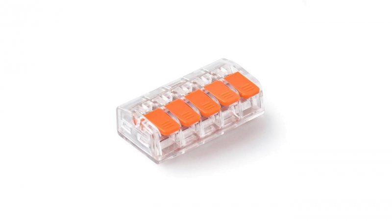 Szybkozłączka 5x0,2-4mm2 E.41913