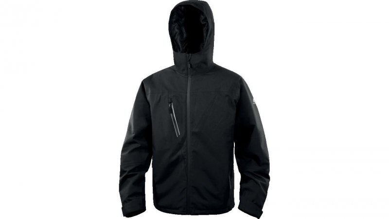 Kurtka z poliestru i elastanu, wodoodporna i oddychająca, 2 warstwy laminowane, kolor Czarny, rozmiar: 3XL, TATR2NO3X