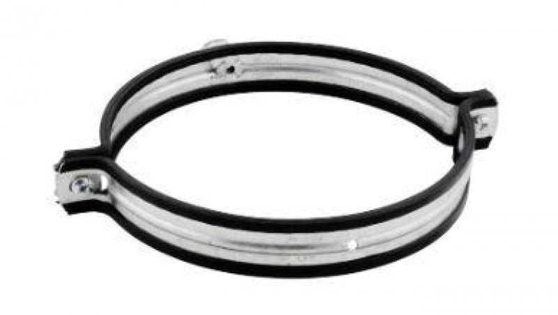 Obejma wentylacyjna AERO z okładziną M8 / 4115225 / rozmiar 225mm /