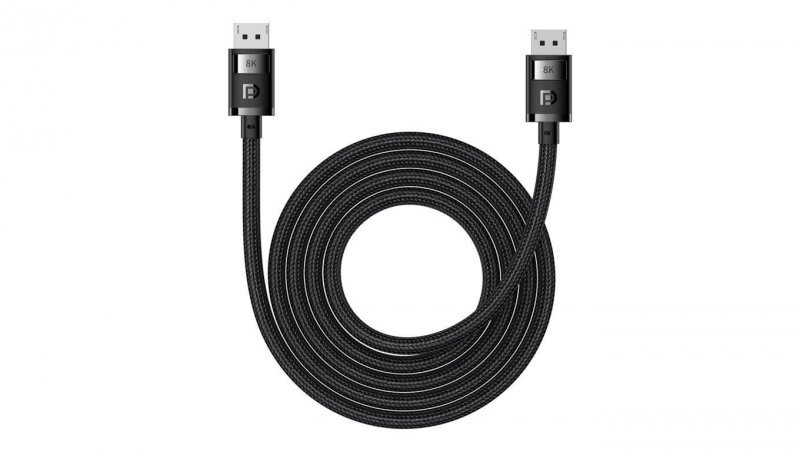 Kabel DisplayPort 8K 60Hz 1,5m Baseus High Definition Series - czarny