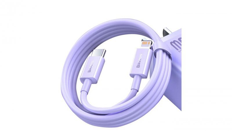 Kabel do szybkiego ładowania / transferu danych USB-C - Lightning PD 20W 1m Baseus Superior Series