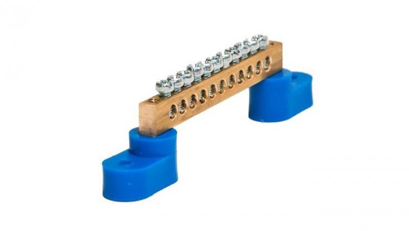 Listwa zaciskowa zerowa 11 x 10mm2 LB-11