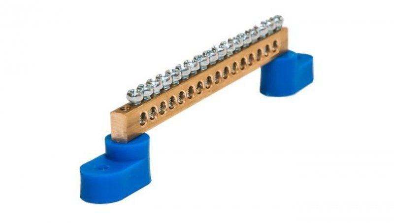 Listwa zaciskowa zerowa 22 x 10mm2 LB-22