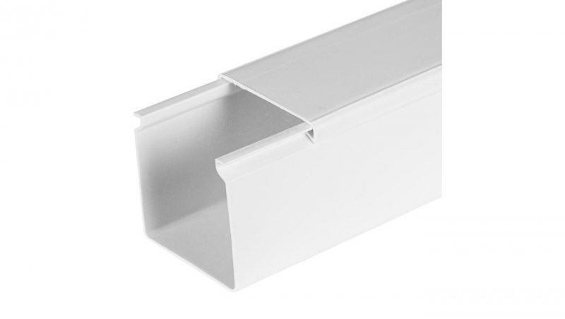 Listwa elektroinstalacyjna 16x16 kanał kablowy BKK 16x16mm korytko kablowe 16x16 z pokrywą NEKU /2mb/