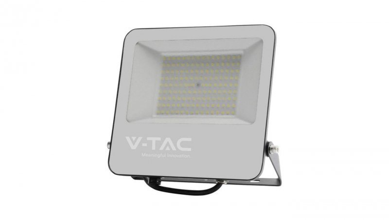 Projektor LED 100W 16000lm 4000K 160LM/W IP65 Czarny 5 Lat Gwarancji 23700