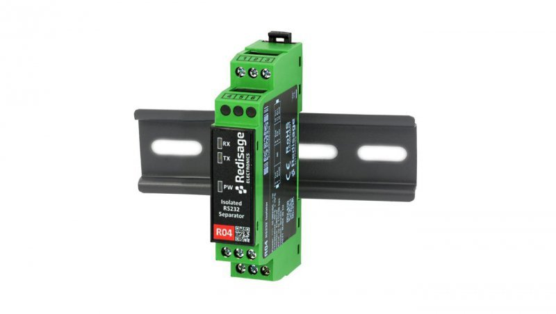 Repeater wtórnik RS232 jednostronna izolacja 3kV DC