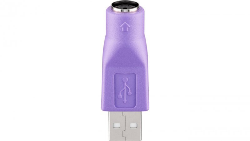 Adapter USB - Wersja kolorystyczna Fioletowy