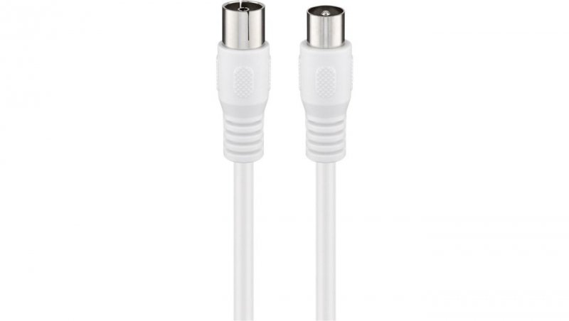 Kabel antenowy (klasa A, 85 dB), podwójne ekranowanie - Długość kabla 1.5 m