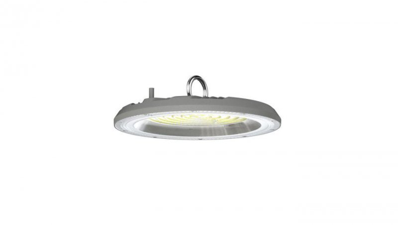 Oprawa Przemysłowa LED HighBay 150W 12300lm 3000k/4000k/6000k IP65 Szara 23623
