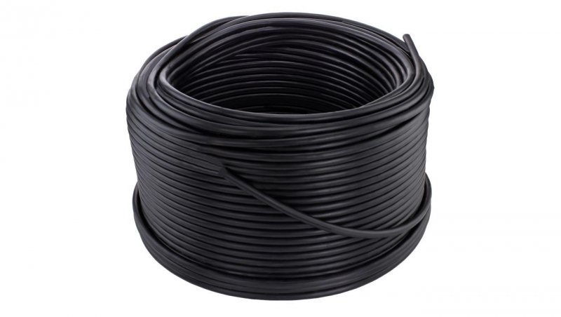 Kabel sterowniczy ziemny BiT 1000 FR 3x1mm2 czarny 0,6/1kV zasilający numerowany olejoodporny linka Bitner /500m/