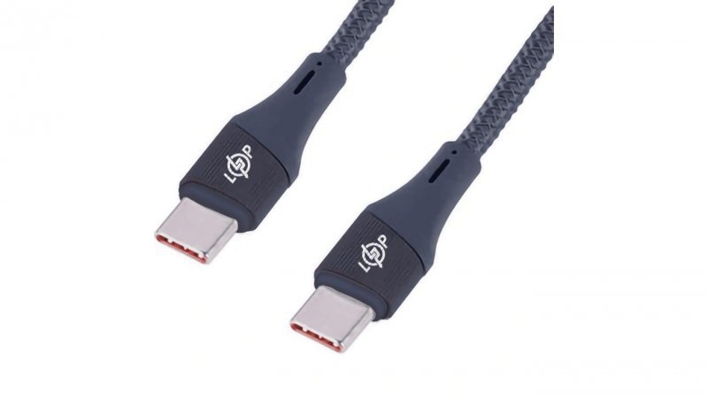 Kabel LP USB 3.0 to Type-C 100W do szybkiego ładowania (QC) 1м (C1001MC3)