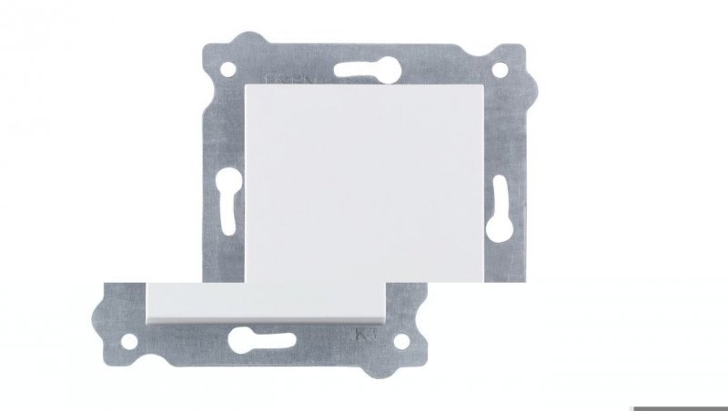 Łącznik krzyżowy Biały 250V 10A 214/01