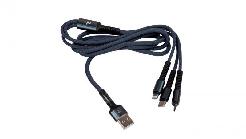 KABEL USB-C DO USB-C 2M 65W PD LOGICPOWER SZYBKIE ŁADOWANIE DO IPHONE