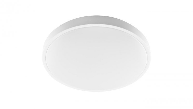 Plafon LED Lampa Sufitowa Natynkowa 24W 4000K 2500lm 104 lm/W CELIS Okrągły IP44 Biały Ring ALS LUMILED