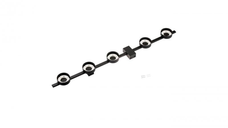 Lampa Sufitowa OVILO Oprawa Halogenowa LED 5x GX53 Spot Kinkiet Reflektor Ścienna LUMILED